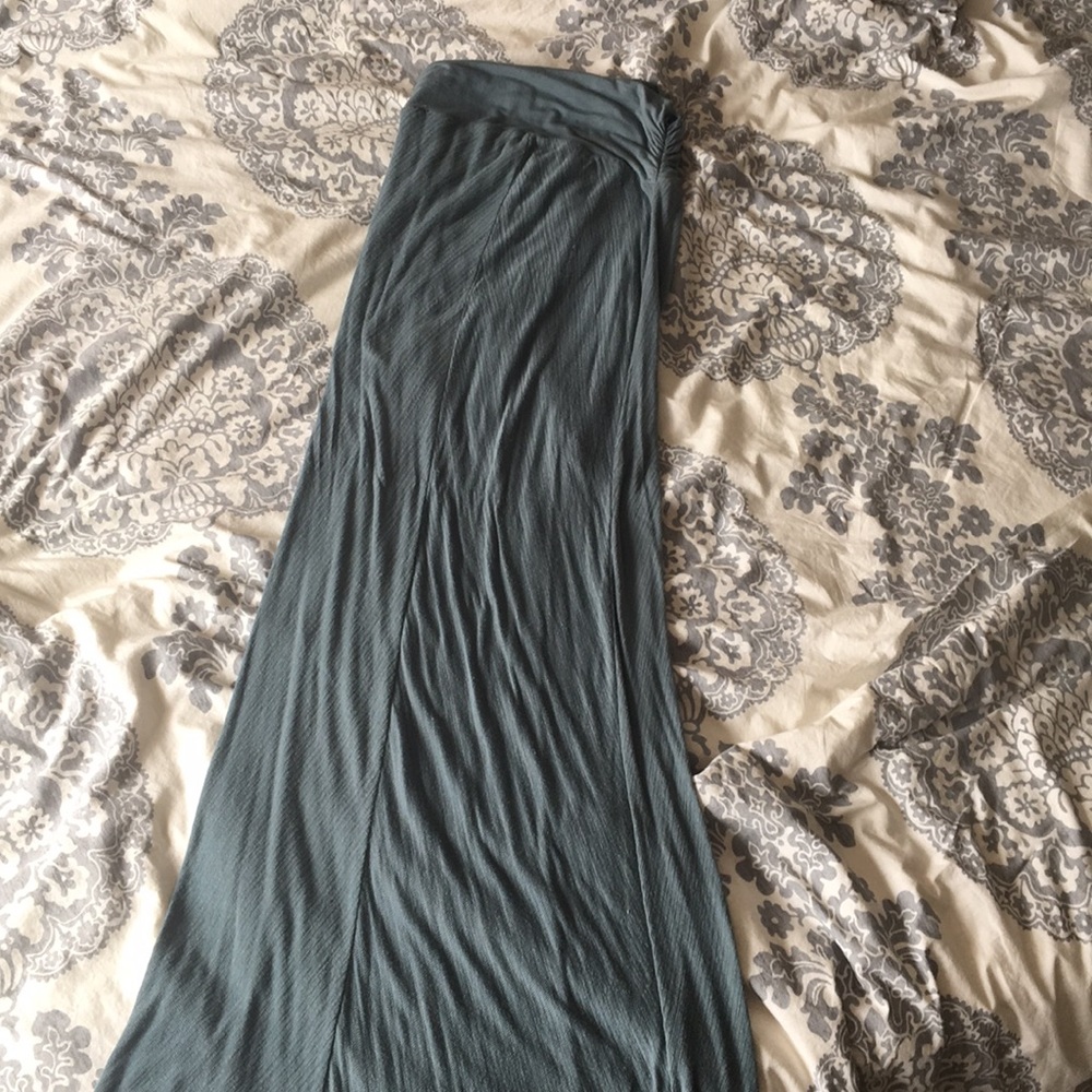 Anthropologie maxi skirt